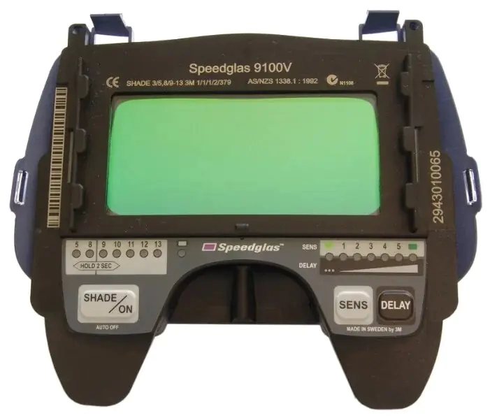 Сварочная маска хамелеон 3M SPEEDGLAS 9100V