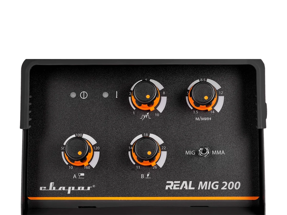 Real Mig 200 Black (N24002N)