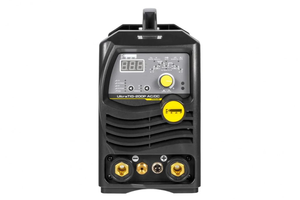 Недорогой сварочный инвертор для аргонодуговой сварки KEDR ULTRATIG 200P AC/DC