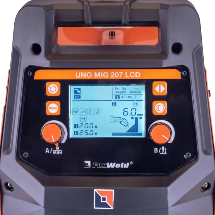 FoxWeld Uno MIG 207 LCD