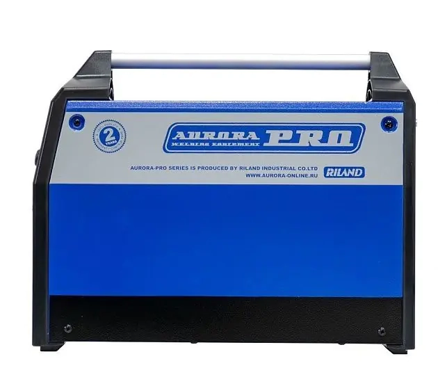 Синергетический инверторный сварочный полуавтомат AuroraPRO SPEEDWAY 200 SYNERGIC (MIG/MAG+MMA+TIG lift)