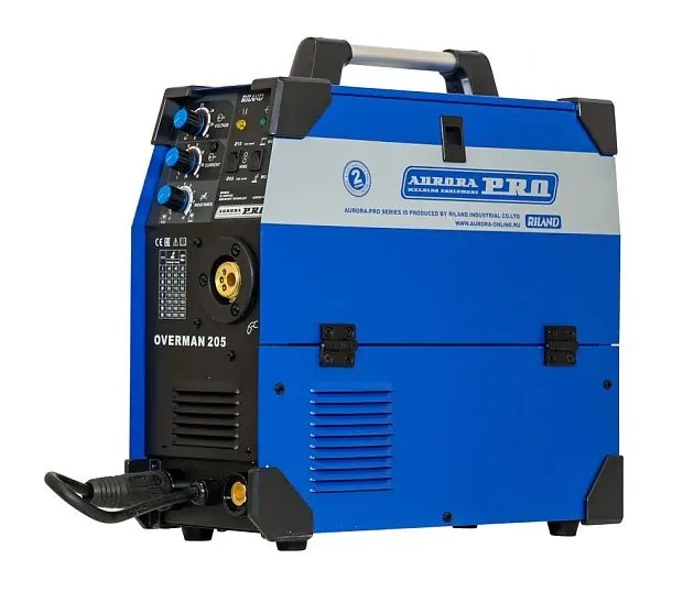 Инверторный сварочный полуавтомат AuroraPRO OVERMAN 205 (MOSFET)