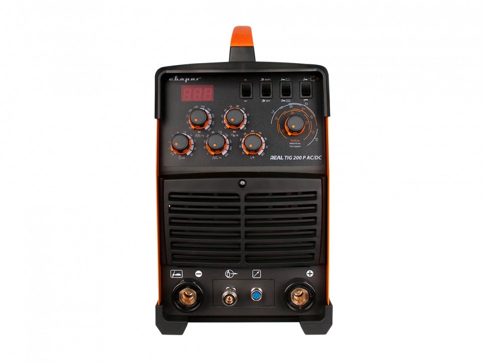 Новый аппарат аргонодуговой сварки Сварог REAL TIG 200 P AC/DC (E20101) в СПб
