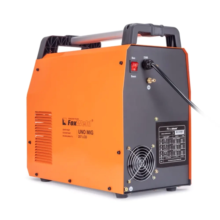 FoxWeld Uno MIG 207 LCD