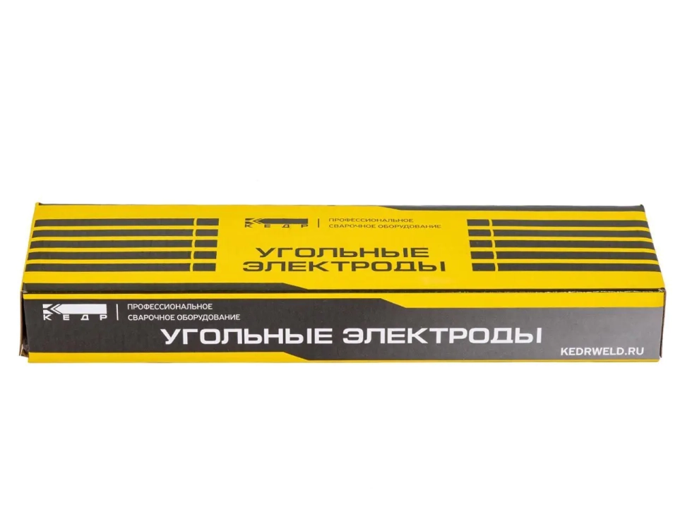 Угольный электрод КЕДР 6,5х305 мм