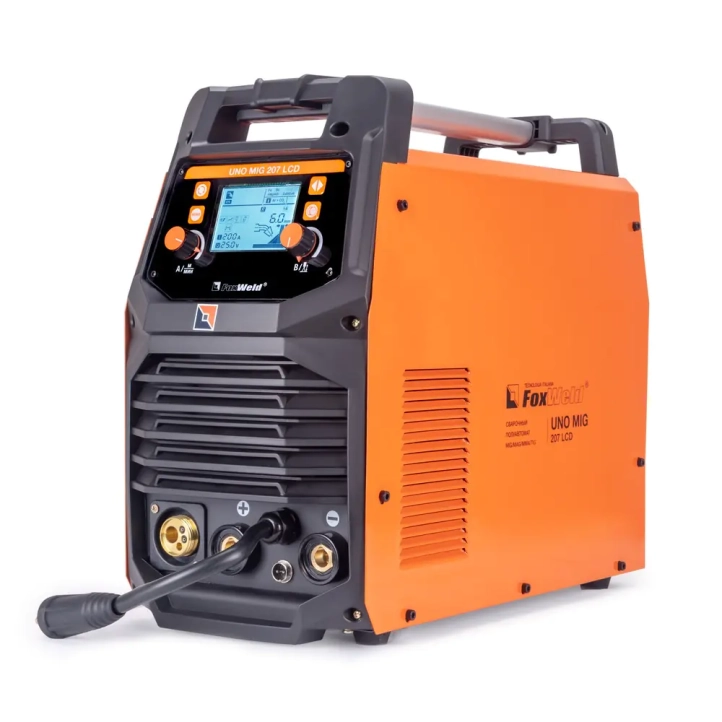 FoxWeld Uno MIG 207 LCD