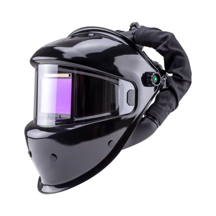 Маска сварщика с турбоблоком Foxweld Guardian Air