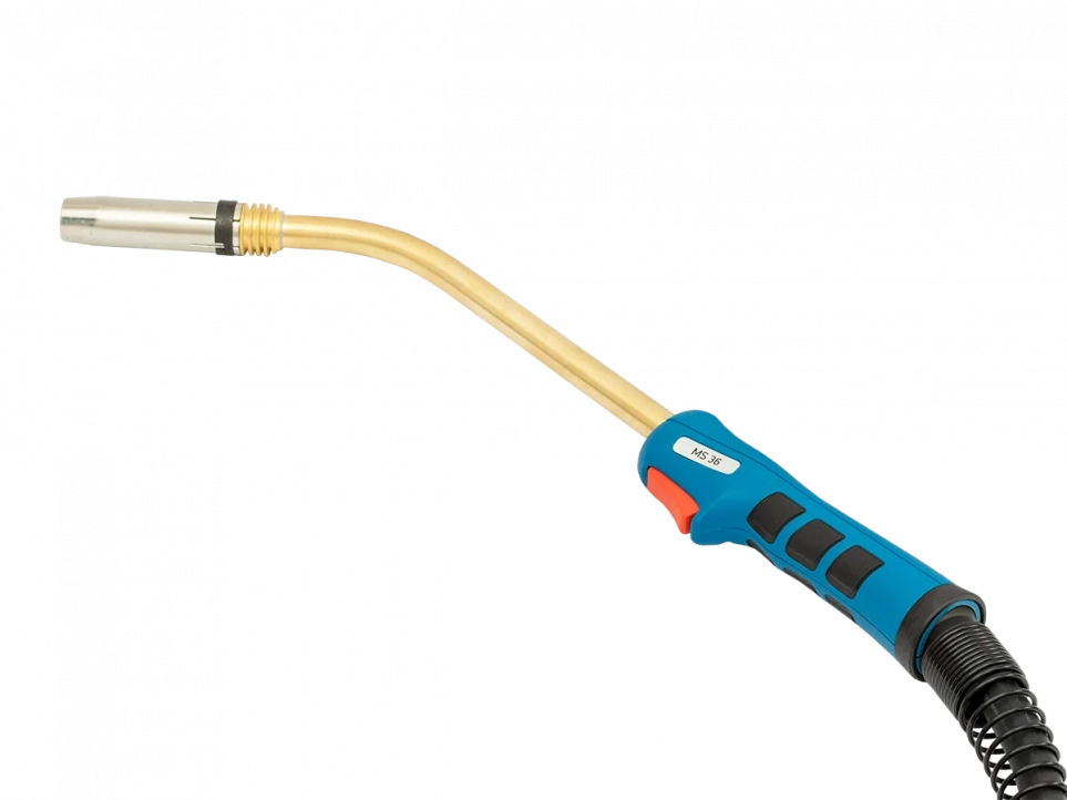 Горелка для полуавтомата TECH MS 36 (до 320A),5м (с удл. гусаком)