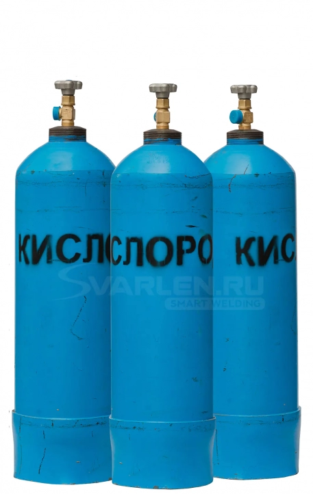 Баллон кислородный (20 литров) с бесплатной доставкой