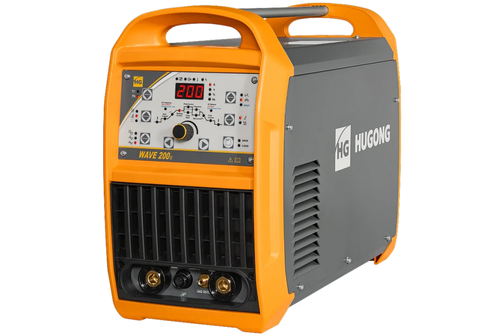 Аппарат аргонодуговой сварки HUGONG WAVE 200 III AC/DC