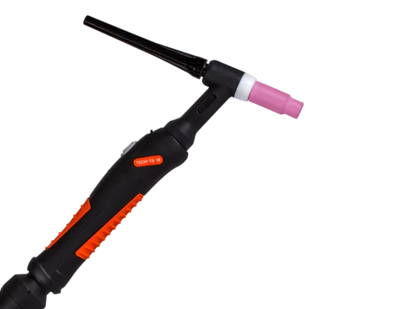 Горелка TECH  TS 18 (до 320А, ОКС+б/р, 2pin) 4м