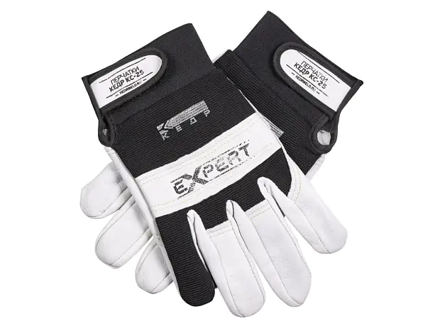 Перчатки сварщика КЕДР КС-25 EXPERT, (XL)