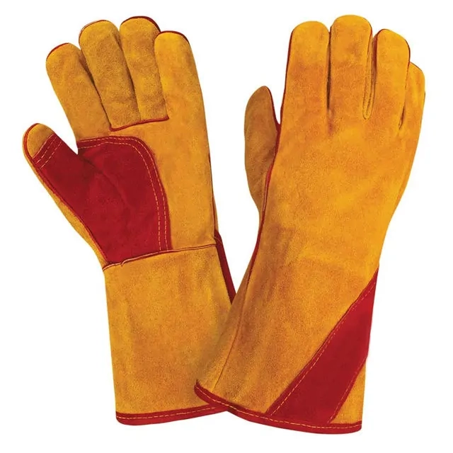 Краги спилковые усиленные Siberia RL4 Kevlar