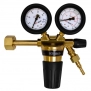 Аргоновый и углекислотный универсальный редуктор GCE-KRASS BASE CONTROL AR/CO2