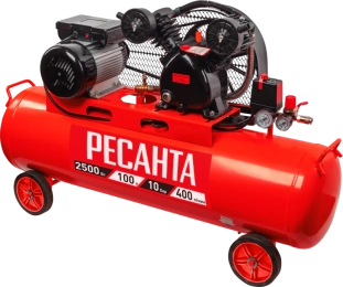 Компрессор поршневой Ресанта КП-100/400Р