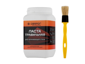 Травильная паста для нержавеющей стали 1 кг, Сварог
