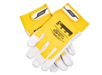 Перчатки сварщика КЕДР КС-14 PRIME, (L)