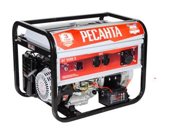 Бензиновый генератор Ресанта БГ 9500 Э