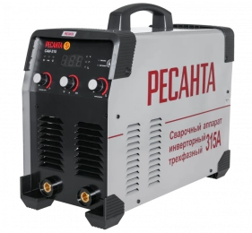 Сварочный инвертор Ресанта САИ 315 3ф
