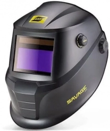 Маска сварщика "хамелеон" ESAB SAVAGE A40 (черная)
