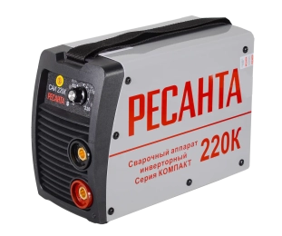 Сварочный инвертор Ресанта САИ 220К (компакт)