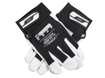 Перчатки сварщика КЕДР КС-19 PRO, (XL)