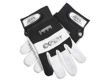 Перчатки сварщика КЕДР КС-25 EXPERT, (XL)
