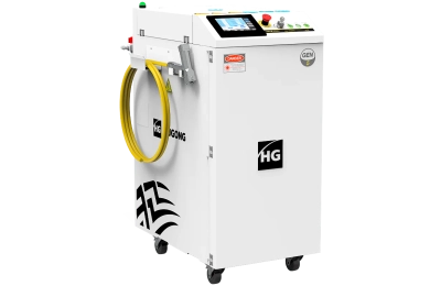 Аппарат для ручной лазерной сварки, резки и очистки Hugong HGLW-1500B