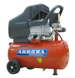 Купить мобильный воздушный компрессор Aurora WIND-25 в СПб