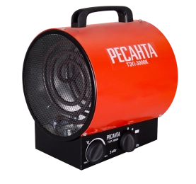 Электрическая тепловая пушка Ресанта ТЭП-3000К
