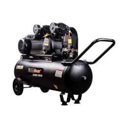 Компрессор масляный ременной FoxWeld Aeromax 390/100