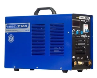 Аппарат аргонодуговой сварки AuroraPRO INTER TIG 300 (TIG+MMA) 230В (MOSFET)