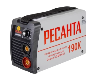 Сварочный инвертор Ресанта САИ 190К (компакт)