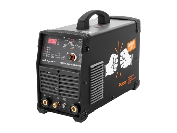 Аппарат аргонодуговой сварки REAL TIG 200 P AC/DC BLACK (E201B)