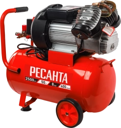 Компрессор поршневой Ресанта КП-50/400М